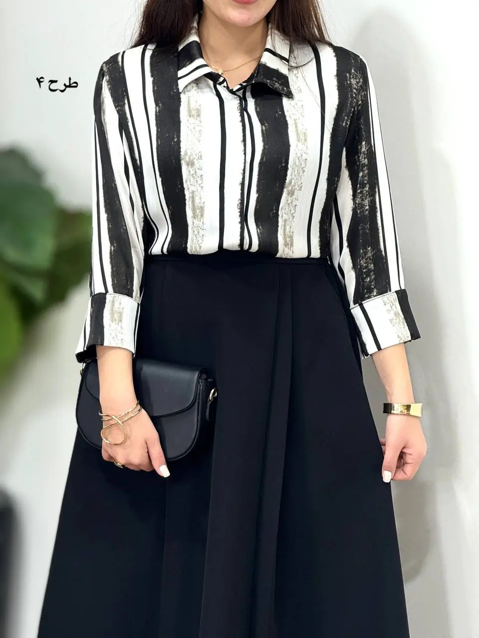 شومیز مجلسی دلین